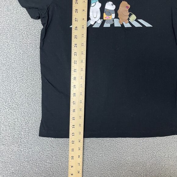 Cartoon Network Mens We Bare Bears‎ beatles Funny Shirt small - Picture 3 of 7